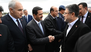 Bakan Yumaklı Malatyada:Zirai Don İncelemeleri Sürüyor