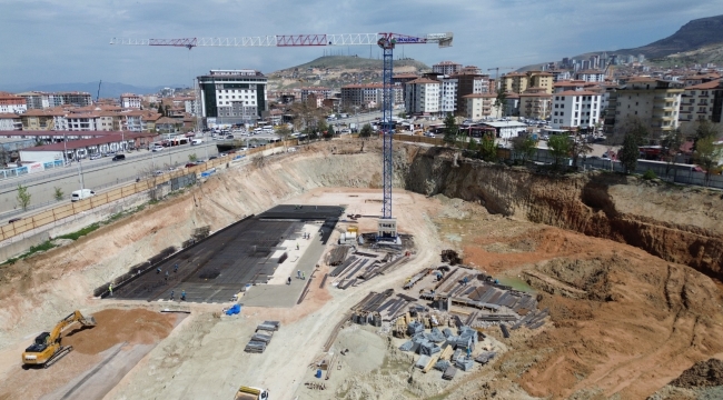 Başkan Taşkın bin araçlık otoparkın müjdesini verdi