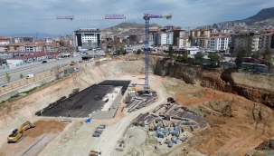 Başkan Taşkın bin araçlık otoparkın müjdesini verdi