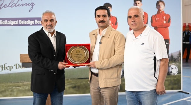 Battalgazi belediyesi amötör kulüpleri unutmadı
