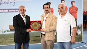 Battalgazi belediyesi amötör kulüpleri unutmadı