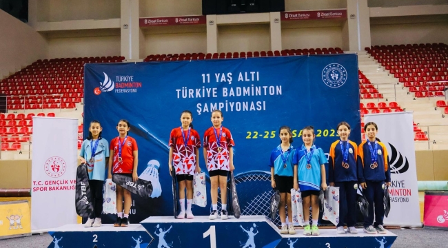 Battalgazi belediyesi milli spor kampına  sporcu yetiştiriyor
