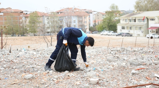 Battalgazi Belediyesi'nden Fırat Mahallesi'nde Kapsamlı Temizlik Çalışması