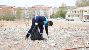 Battalgazi Belediyesi'nden Fırat Mahallesi'nde Kapsamlı Temizlik Çalışması