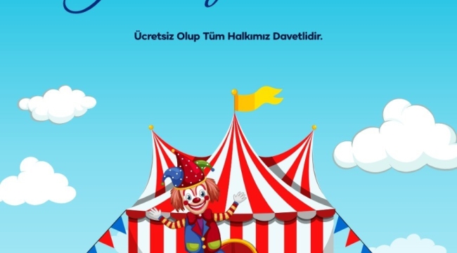 Cambaz Mithat Yetenek Sirkiniz Gösterisi 3 Mayıs Cumartesi Günü Saat 14:00'de!