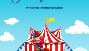 Cambaz Mithat Yetenek Sirkiniz Gösterisi 3 Mayıs Cumartesi Günü Saat 14:00'de!