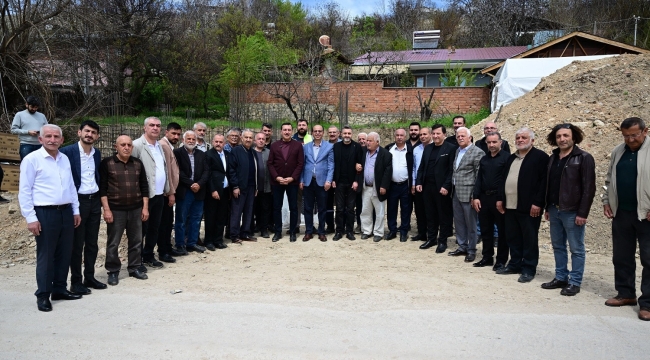 Herkesin Hayranlık Duyacağı Bir Çırmıhtı İnşa Ediliyor