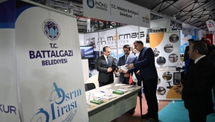 Kariyer Fuarında Battalgazi Belediyesi Standına Yoğun İlgi