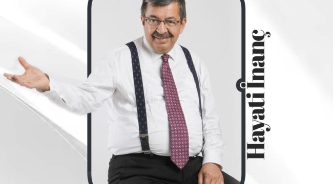 Yazar Hayati İnanç Battalgazili Gençlerle Buluşuyor