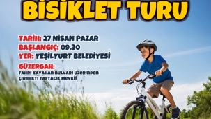 Yeşilyurt'a Bahar Geldi Bisiklet Turu 27 Nisan Pazar Günü!