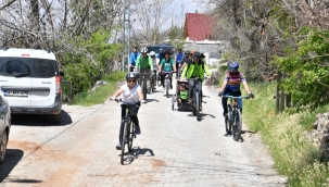 Yeşilyurt Belediyesinden Baharın Gelişine Pedallı Kutlama!