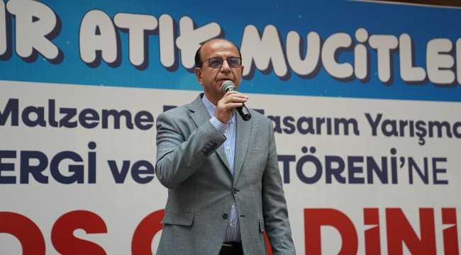 Yeşilyurt Belediyesinin Düzenlediği Sıfır Atık Mucitleri Yarışması'nda Ödüller Sahiplerini Buldu