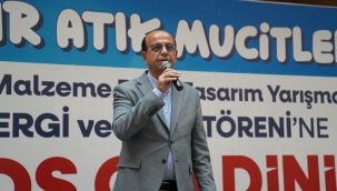 Yeşilyurt Belediyesinin Düzenlediği Sıfır Atık Mucitleri Yarışması'nda Ödüller Sahiplerini Buldu