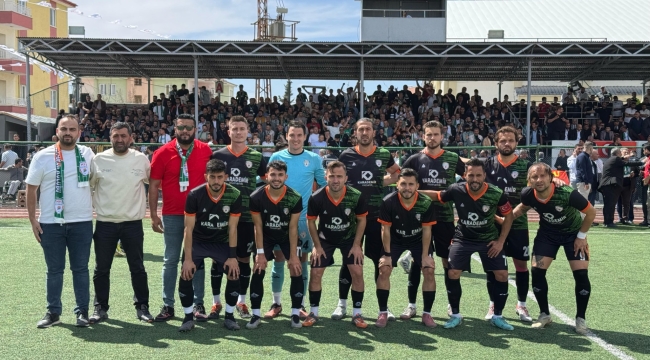 Yeşilyurtspor şampiyon