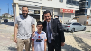 Başkan Taşkın Selçuklu Mahallesi ve Çevreyolu Esnafıyla Buluştu