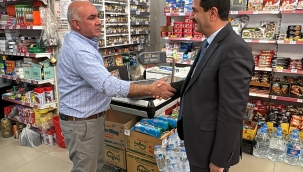 Başkan Taşkın vatandaşlarla bir araya geldi