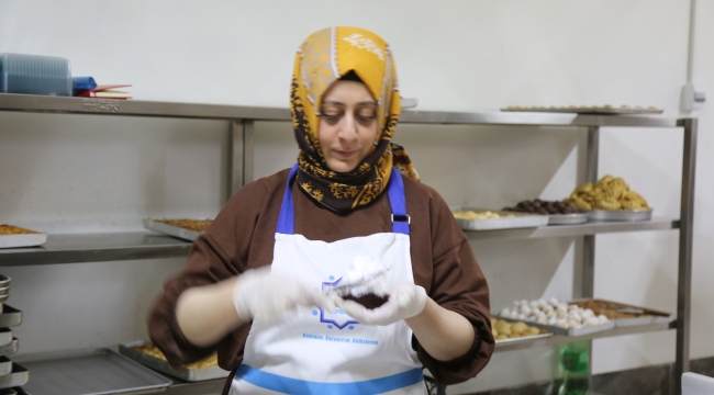 Kadın kooperatifi destan yazıyor