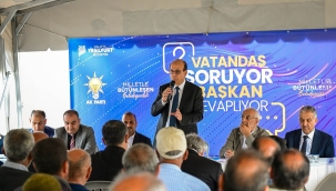  Milletle Bütünleşen Belediyecilik Anlayışı Hâkim Oluyor