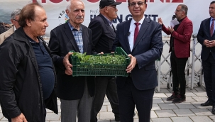 Yeşilyurt Belediyesi'nden Çiftçilere Büyük Destek! 250 Bin Adet Sebze Fidesi Dağıtıldı