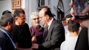 Başkan Geçit, "Kırsal Mahallelerimizin Köklü Değerlerini Yaşatan Hizmetler Üreteceğiz"