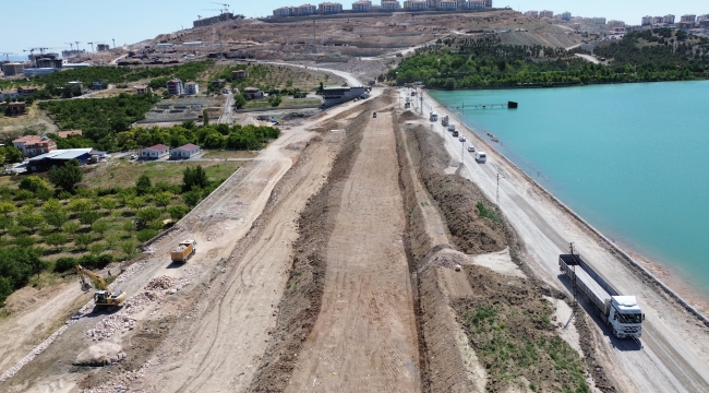 battalgazi belediyesi'nden yeşil alan atağı
