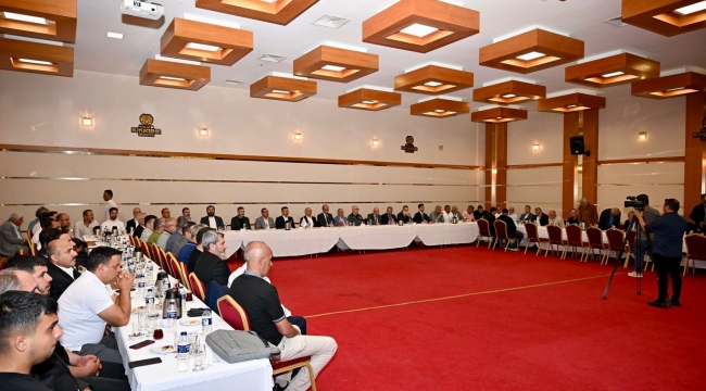 Malatya Yeşilyurtspor'da Kulüp Başkanı Adnan Çoban Güven Tazeledi