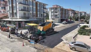 yeşilyurt'ta yollar baştan aşağı yenileniyor! ilçede büyük dönüşüm