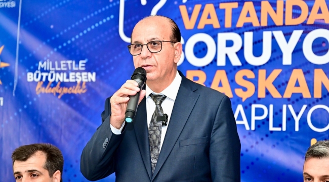 Başkan Geçit Çilesiz Semt Pazarına Market Ve Kütüphane Kazandıracağız"