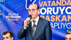 Başkan Geçit Çilesiz Semt Pazarına Market Ve Kütüphane Kazandıracağız"