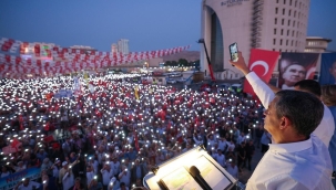 Genel başkan Özgür Özel Malatya'yı salladı