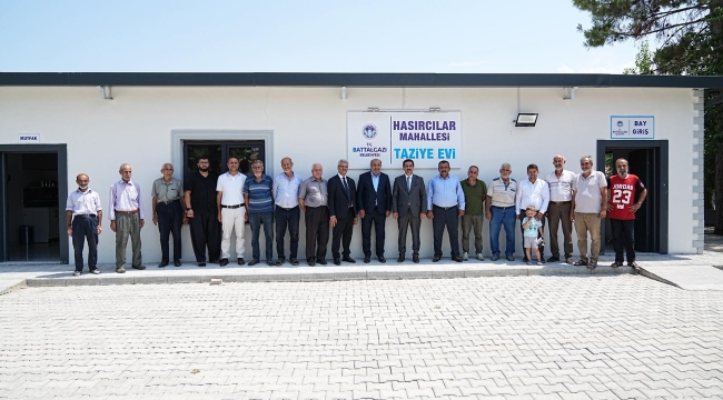 Hasrıcılar Mahallesine taziye evi