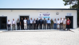 Hasrıcılar Mahallesine taziye evi