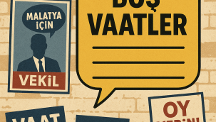  Malatyalı Vekiller Ne İşe Yarıyor?