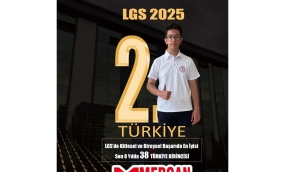  Mercan koleji LGS'de zirveyi gelenek haline getirdi