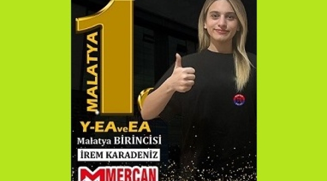  Mercan Koleji YKS'de zirvede