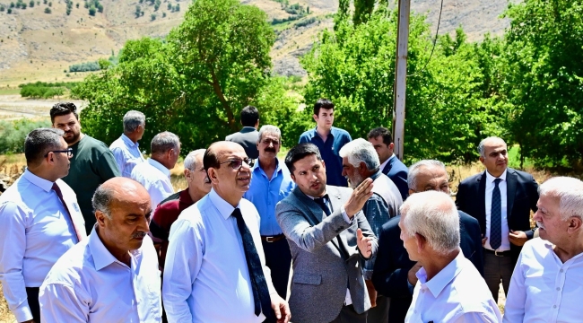 "Sadece Merkezde Değil, Kırsalda da Gerçek Bir Değişim Süreci Yaşıyoruz
