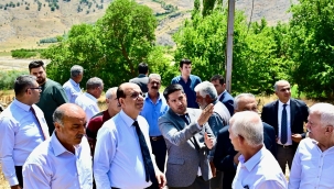 "Sadece Merkezde Değil, Kırsalda da Gerçek Bir Değişim Süreci Yaşıyoruz