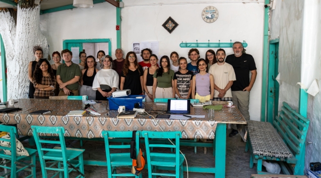 UNESCO Dünya Mirası Arslantepe'de ilk kez uygulamalı biyoarkeoloji eğitimi düzenleniyor