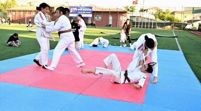 Yeşilyurt Belediyesi Spor Akademisi Yaz Spor Okulları Başladı