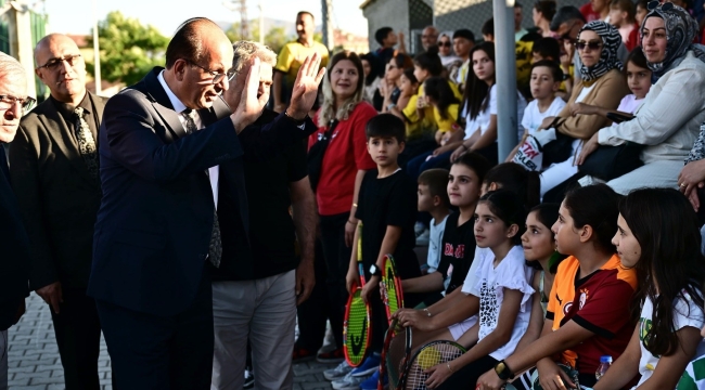Yeşilyurt Belediyesi Spor Akademisi Yaz Spor Okulları Başladı