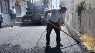 Aşağıbağlar Mahallesi Konforlu Yollara Kavuşuyor