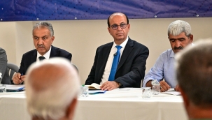 Banazı, Konak ve Horata'nın Geleceği Masaya Yatırıldı