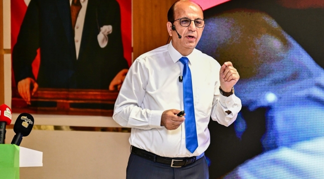 Başkan Geçit, Devam Eden Yatırımları ve Yeni Projeleri Tanıttı