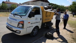 Başkan Taşkın ile İlçe Pırıl Pırıl