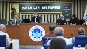Battalgazi Belediye Meclisi Ağustos Ayı Toplantısını Gerçekleştirdi