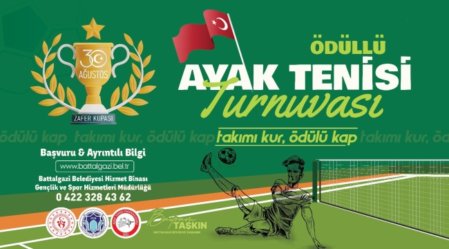 Battalgazi Belediyesi 30 Ağustosa hazırlanıyor