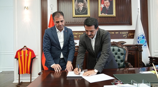  Battalgazi Belediyesi Başkan Taşkın'la çok güzel