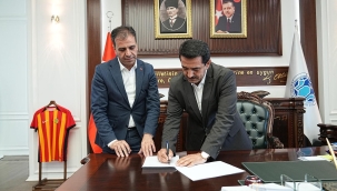  Battalgazi Belediyesi Başkan Taşkın'la çok güzel