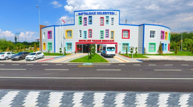 Battalgazi Belediyesi, Engelsiz Yaşam Merkezinde konuşma terapisi