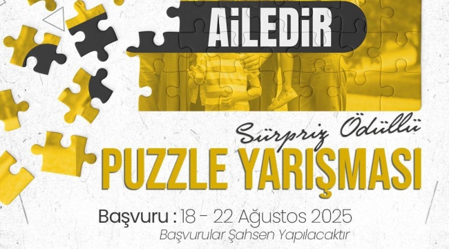 Battalgazi Belediyesi'nden Aile Bağını Güçlendirecek Puzzle Yarışması